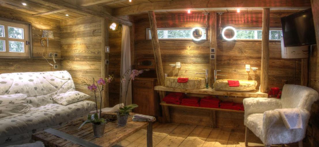 Hotel Les Chalets De Philippe Avec Jacuzzis Privatifs Chamonix Exteriér fotografie