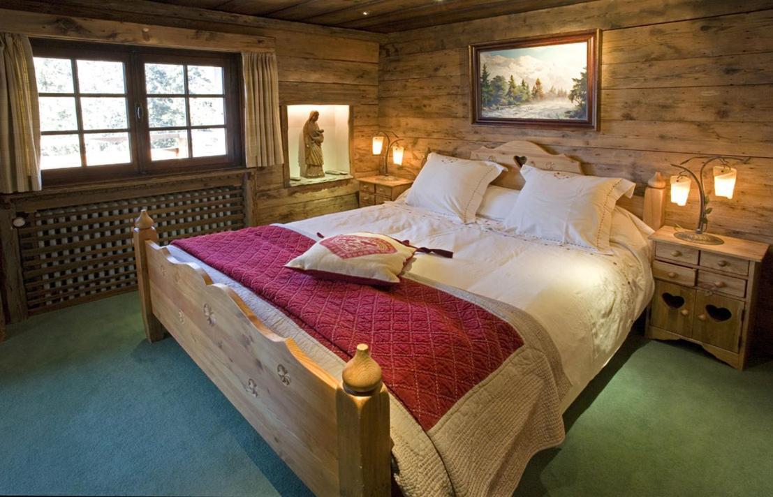 Hotel Les Chalets De Philippe Avec Jacuzzis Privatifs Chamonix Exteriér fotografie