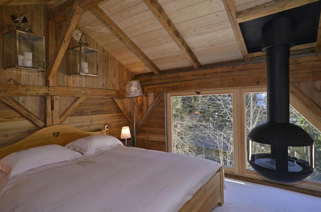 Hotel Les Chalets De Philippe Avec Jacuzzis Privatifs Chamonix Exteriér fotografie