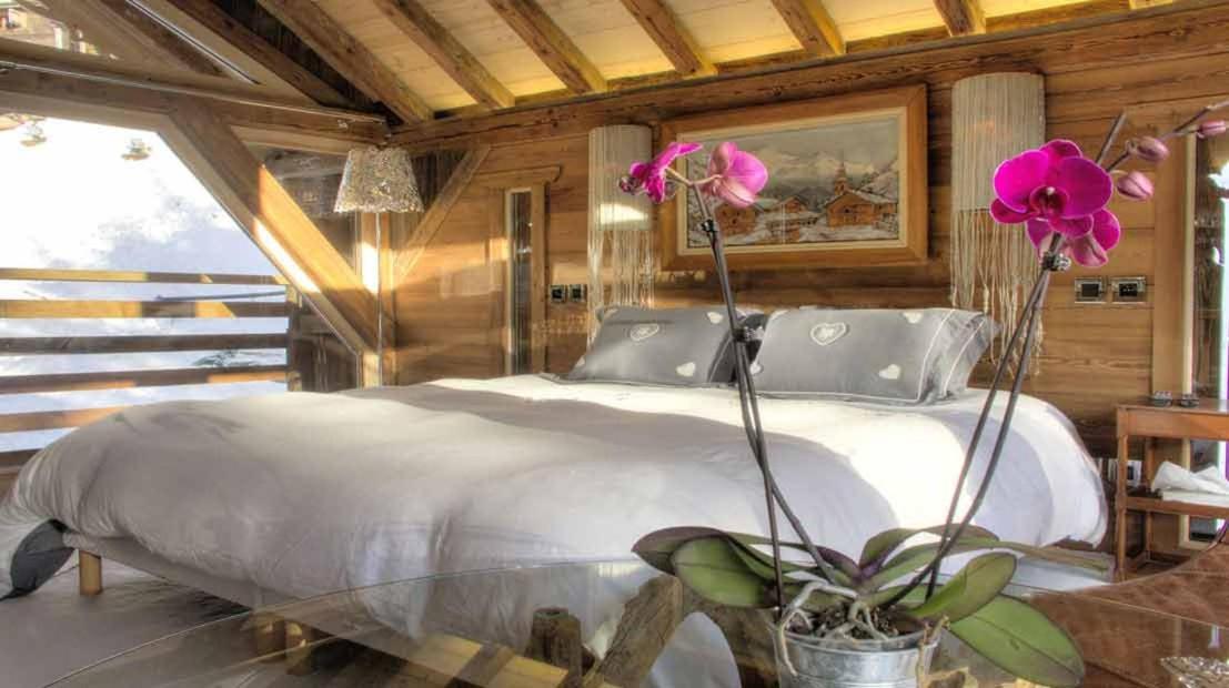 Hotel Les Chalets De Philippe Avec Jacuzzis Privatifs Chamonix Exteriér fotografie