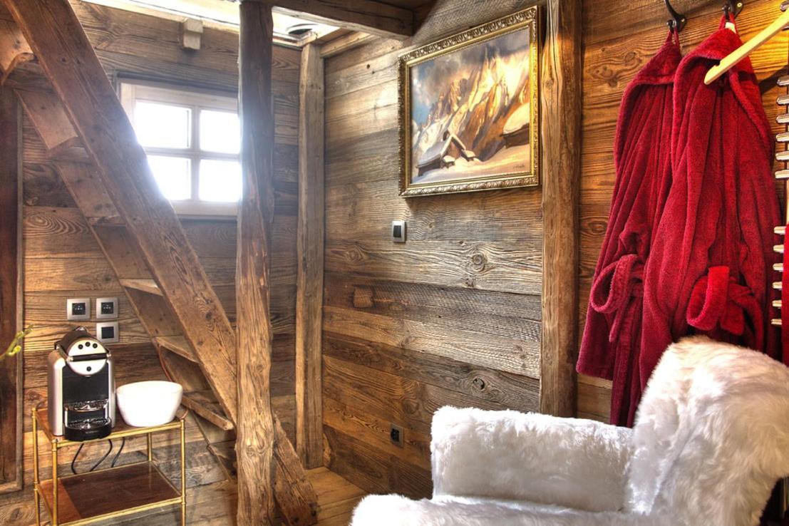 Hotel Les Chalets De Philippe Avec Jacuzzis Privatifs Chamonix Exteriér fotografie