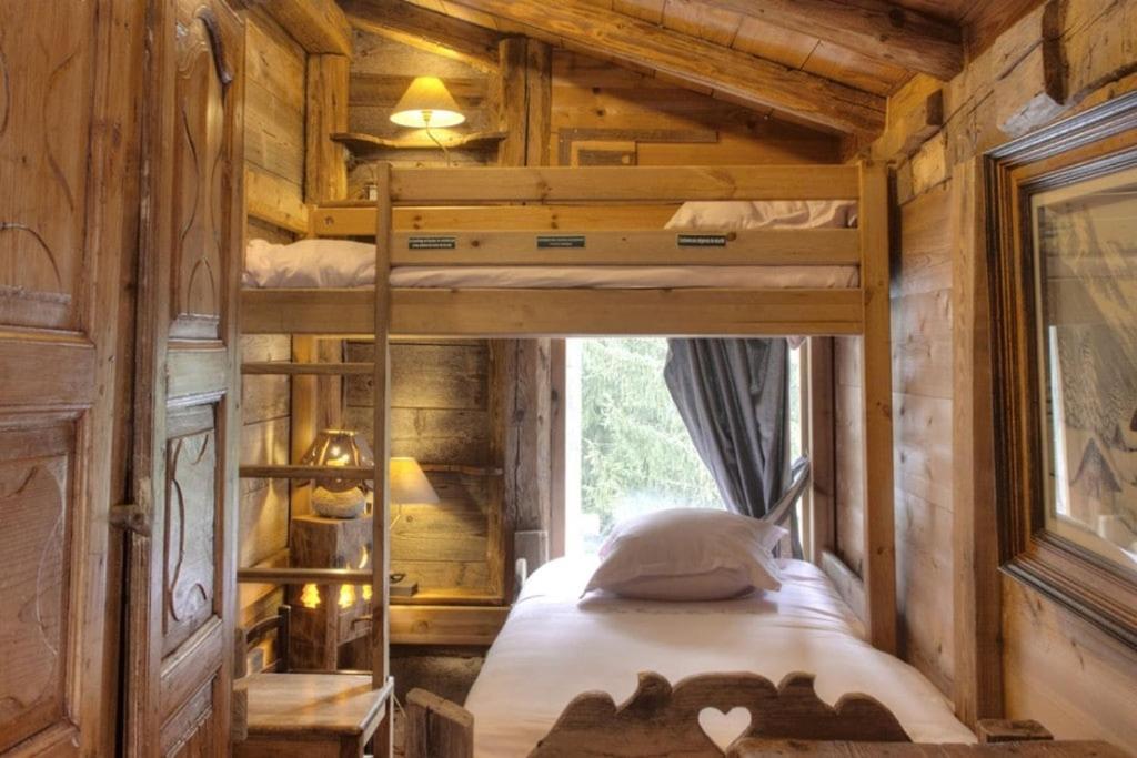 Hotel Les Chalets De Philippe Avec Jacuzzis Privatifs Chamonix Exteriér fotografie