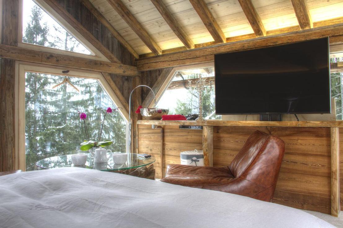 Hotel Les Chalets De Philippe Avec Jacuzzis Privatifs Chamonix Exteriér fotografie