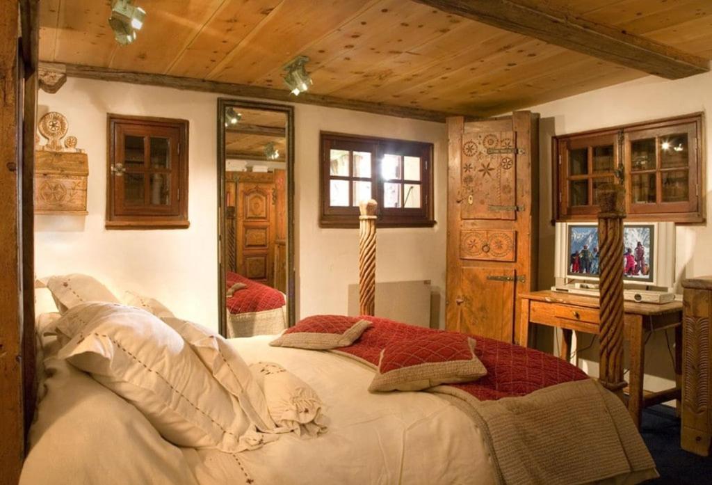 Hotel Les Chalets De Philippe Avec Jacuzzis Privatifs Chamonix Exteriér fotografie