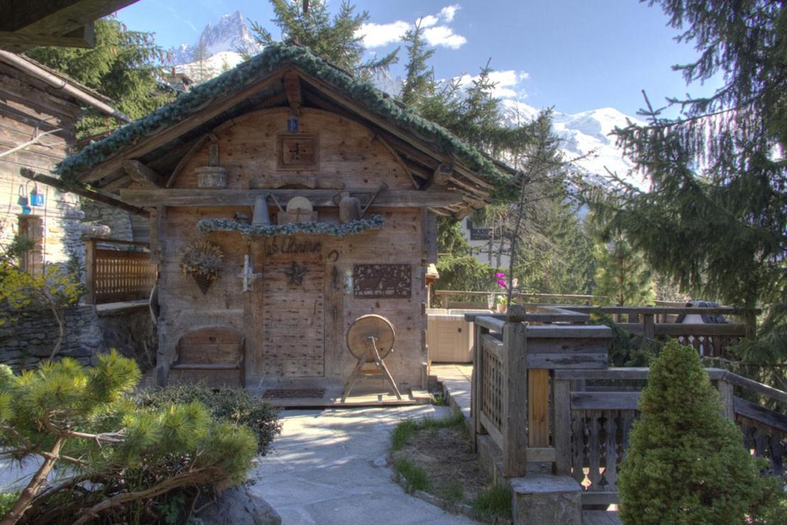 Hotel Les Chalets De Philippe Avec Jacuzzis Privatifs Chamonix Exteriér fotografie