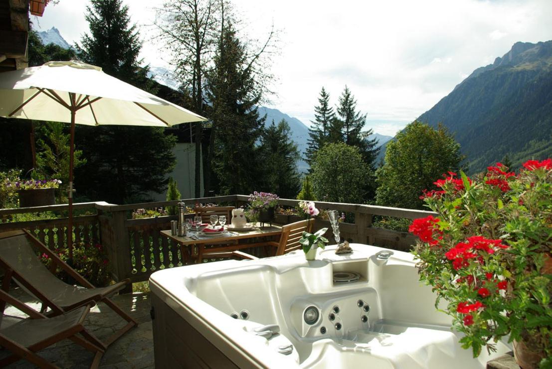 Hotel Les Chalets De Philippe Avec Jacuzzis Privatifs Chamonix Exteriér fotografie