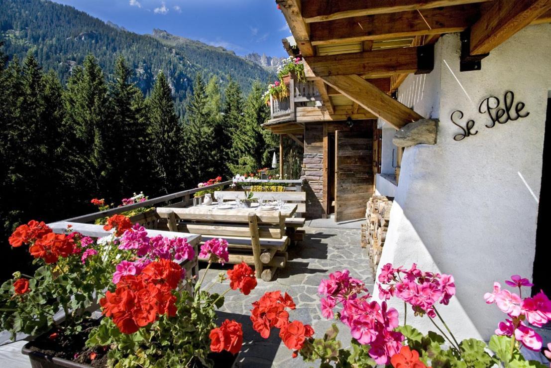 Hotel Les Chalets De Philippe Avec Jacuzzis Privatifs Chamonix Exteriér fotografie