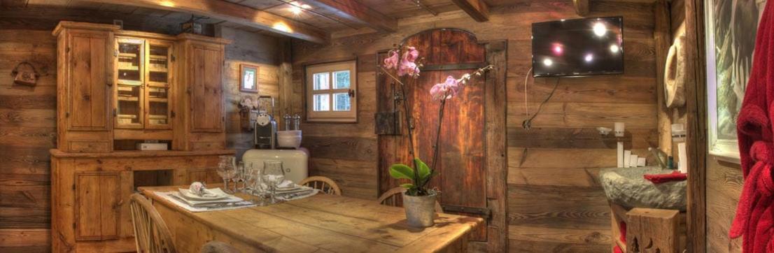 Hotel Les Chalets De Philippe Avec Jacuzzis Privatifs Chamonix Exteriér fotografie