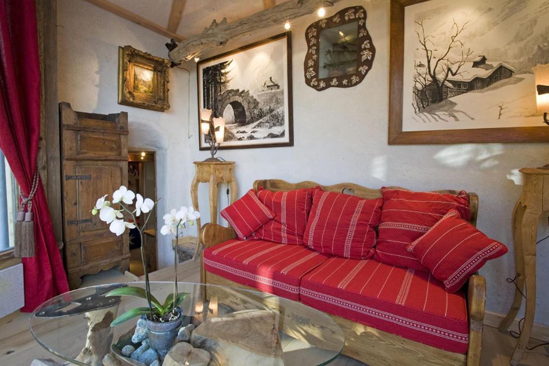 Hotel Les Chalets De Philippe Avec Jacuzzis Privatifs Chamonix Exteriér fotografie