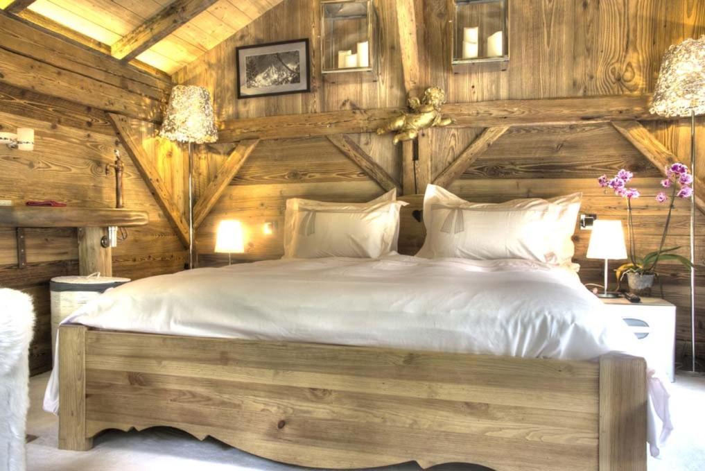 Hotel Les Chalets De Philippe Avec Jacuzzis Privatifs Chamonix Exteriér fotografie