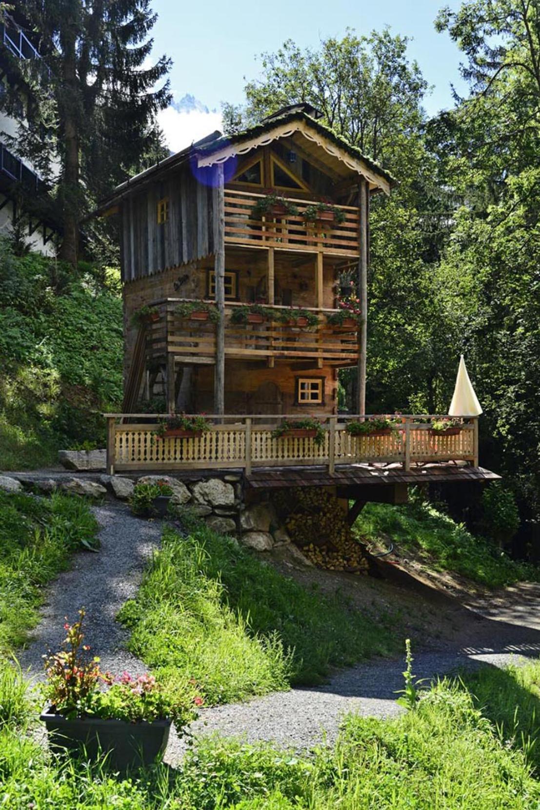 Hotel Les Chalets De Philippe Avec Jacuzzis Privatifs Chamonix Exteriér fotografie