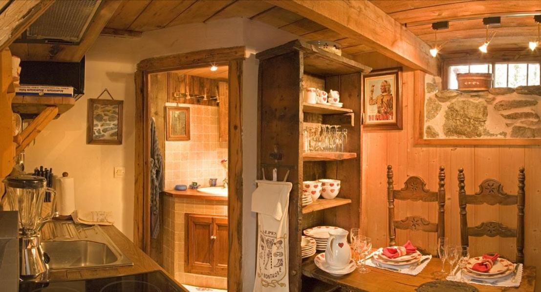 Hotel Les Chalets De Philippe Avec Jacuzzis Privatifs Chamonix Exteriér fotografie