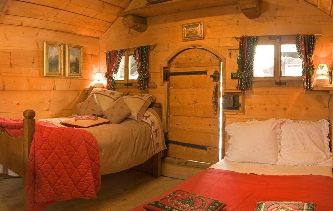 Hotel Les Chalets De Philippe Avec Jacuzzis Privatifs Chamonix Exteriér fotografie