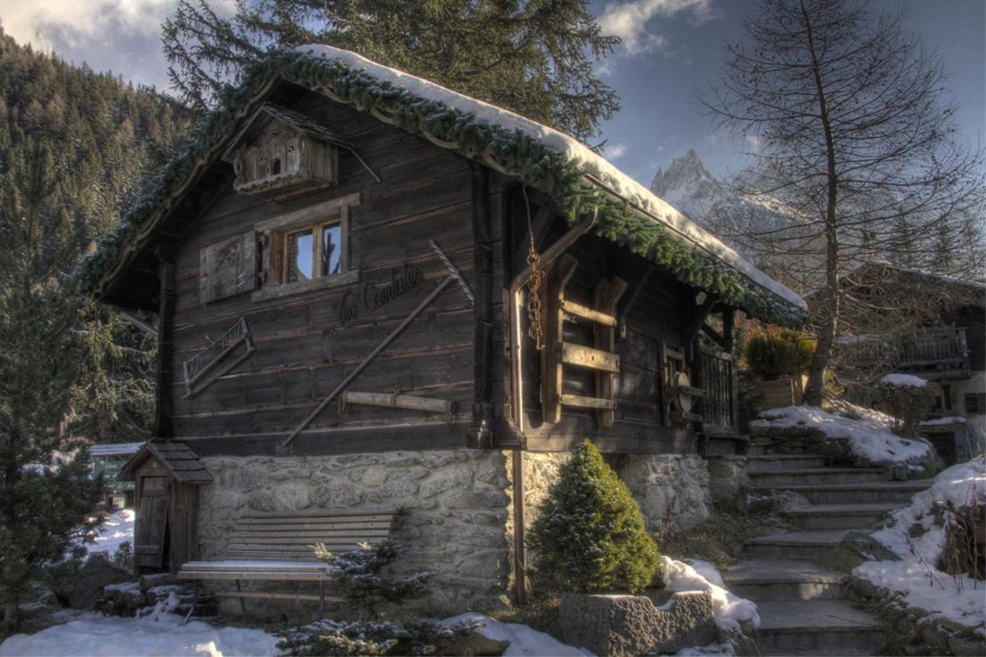 Hotel Les Chalets De Philippe Avec Jacuzzis Privatifs Chamonix Exteriér fotografie