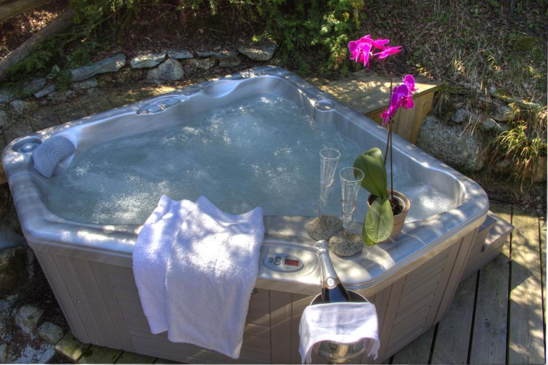 Hotel Les Chalets De Philippe Avec Jacuzzis Privatifs Chamonix Exteriér fotografie