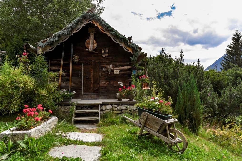 Hotel Les Chalets De Philippe Avec Jacuzzis Privatifs Chamonix Exteriér fotografie