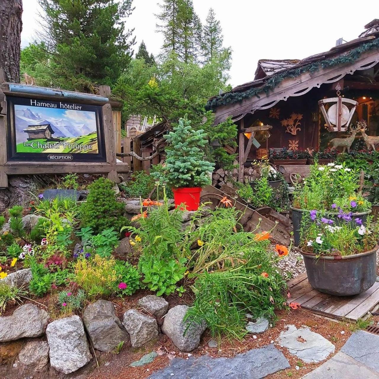 Hotel Les Chalets De Philippe Avec Jacuzzis Privatifs Chamonix Exteriér fotografie