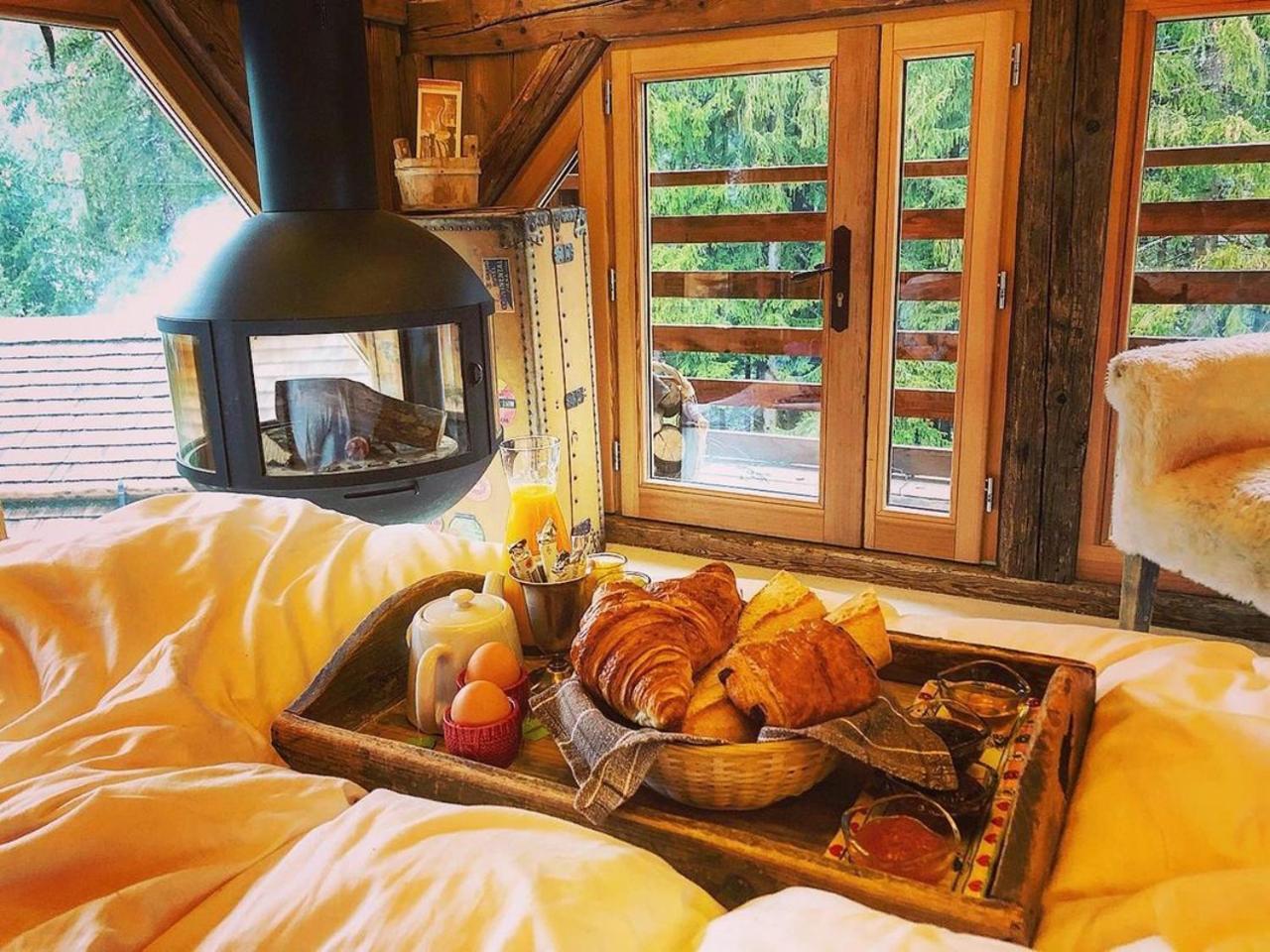 Hotel Les Chalets De Philippe Avec Jacuzzis Privatifs Chamonix Exteriér fotografie