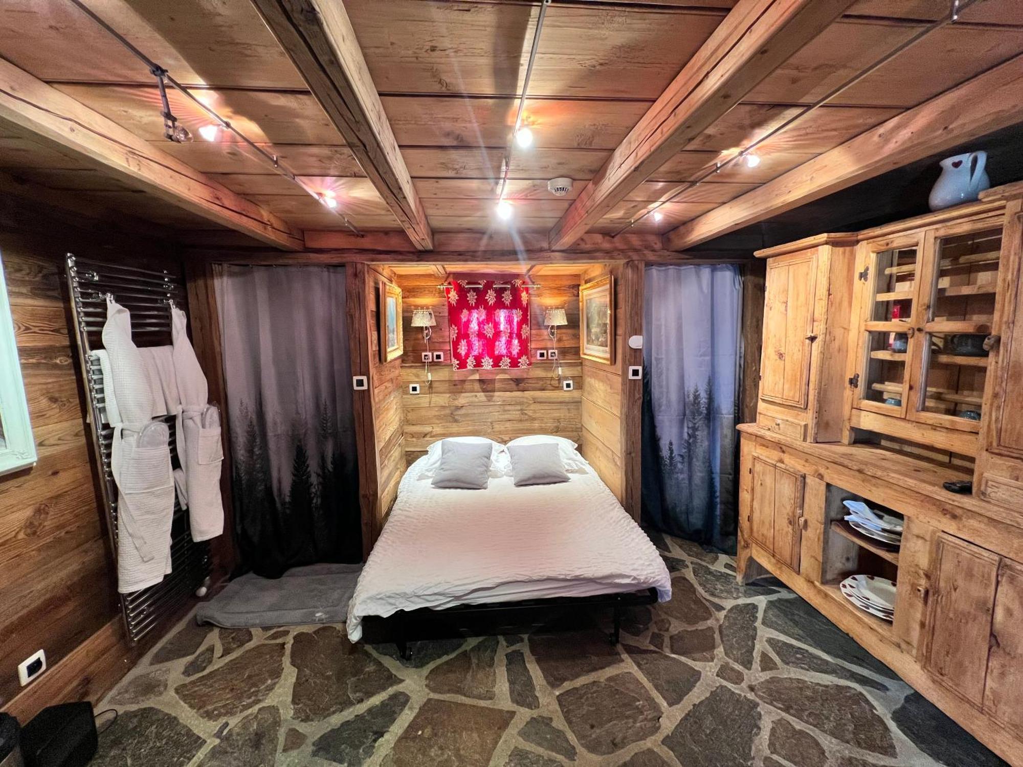 Hotel Les Chalets De Philippe Avec Jacuzzis Privatifs Chamonix Exteriér fotografie
