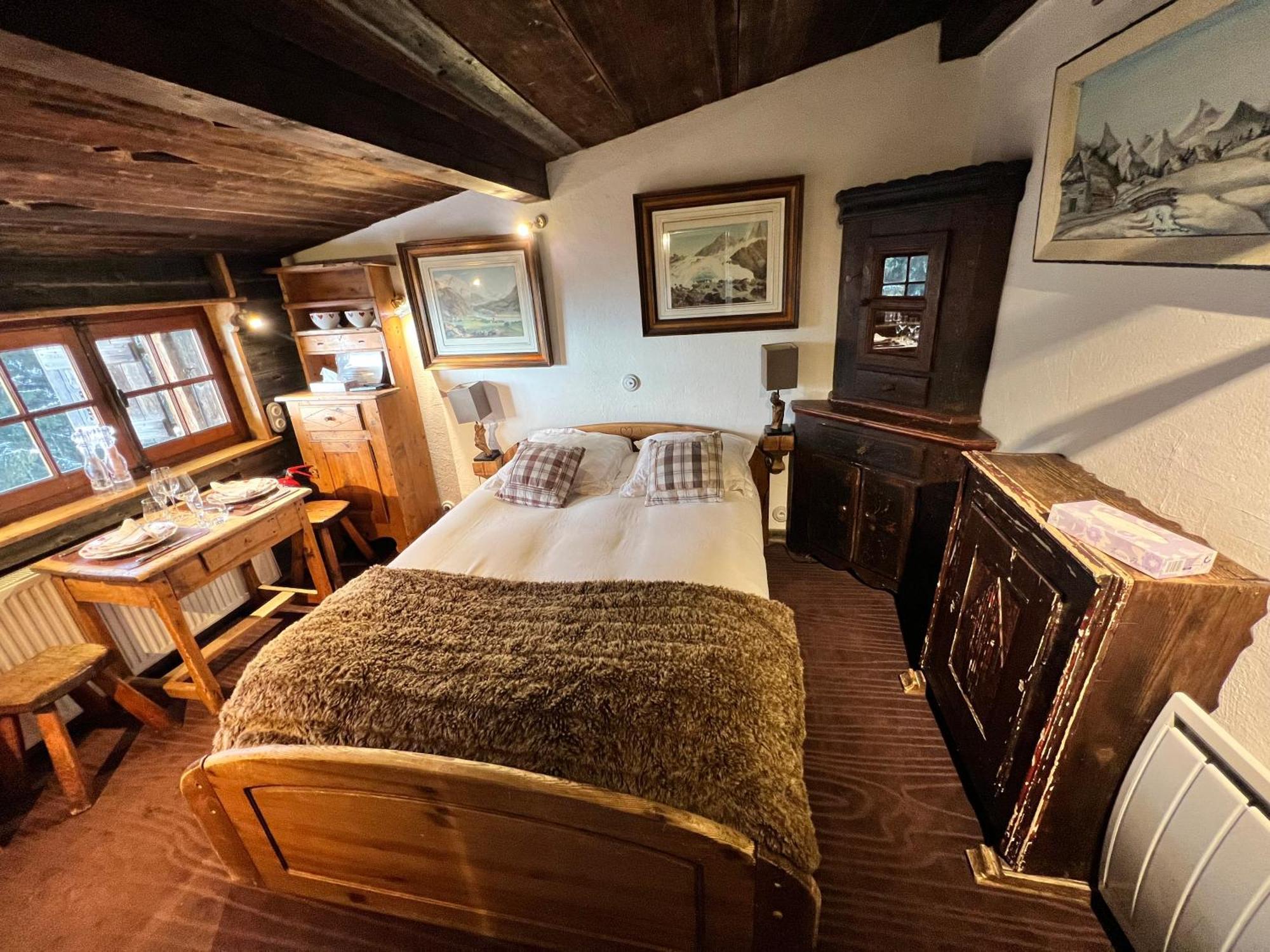 Hotel Les Chalets De Philippe Avec Jacuzzis Privatifs Chamonix Exteriér fotografie