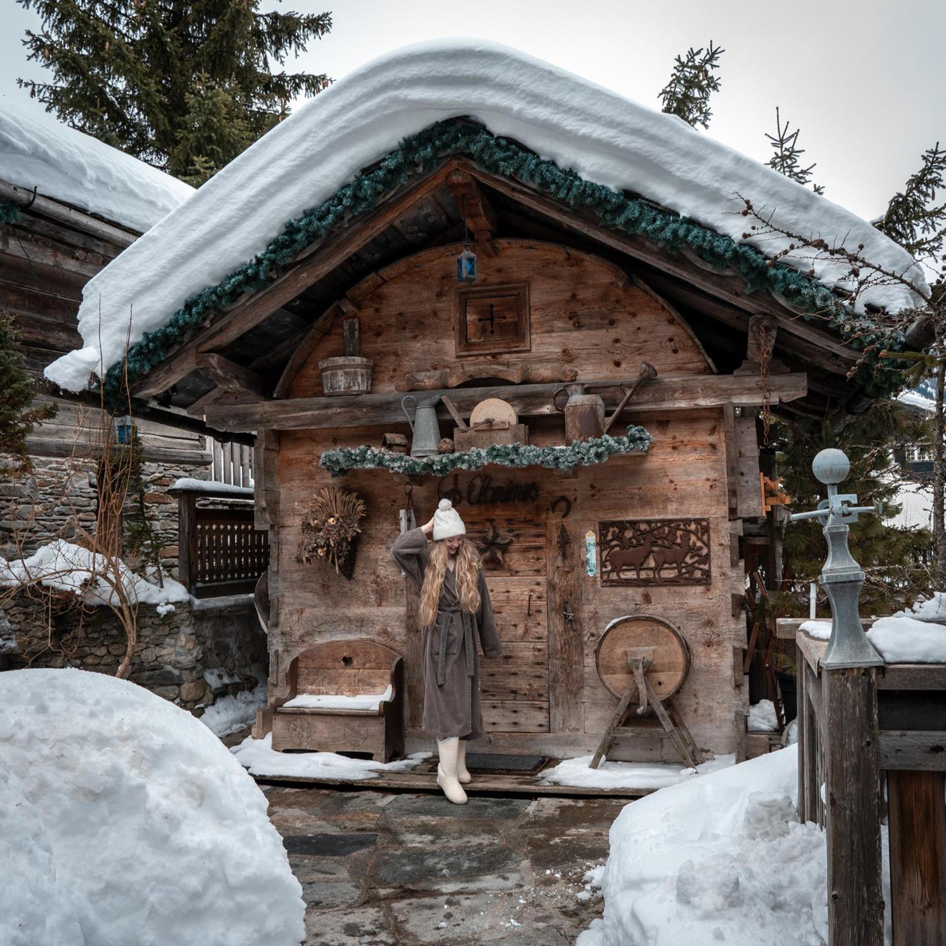 Hotel Les Chalets De Philippe Avec Jacuzzis Privatifs Chamonix Exteriér fotografie