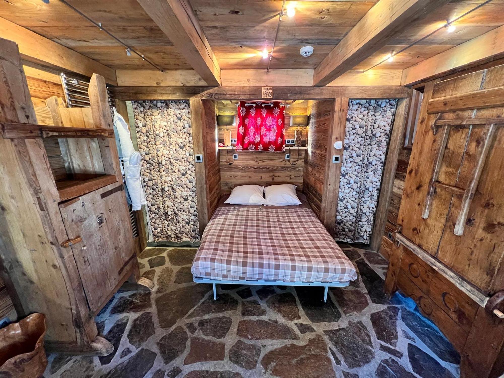 Hotel Les Chalets De Philippe Avec Jacuzzis Privatifs Chamonix Exteriér fotografie