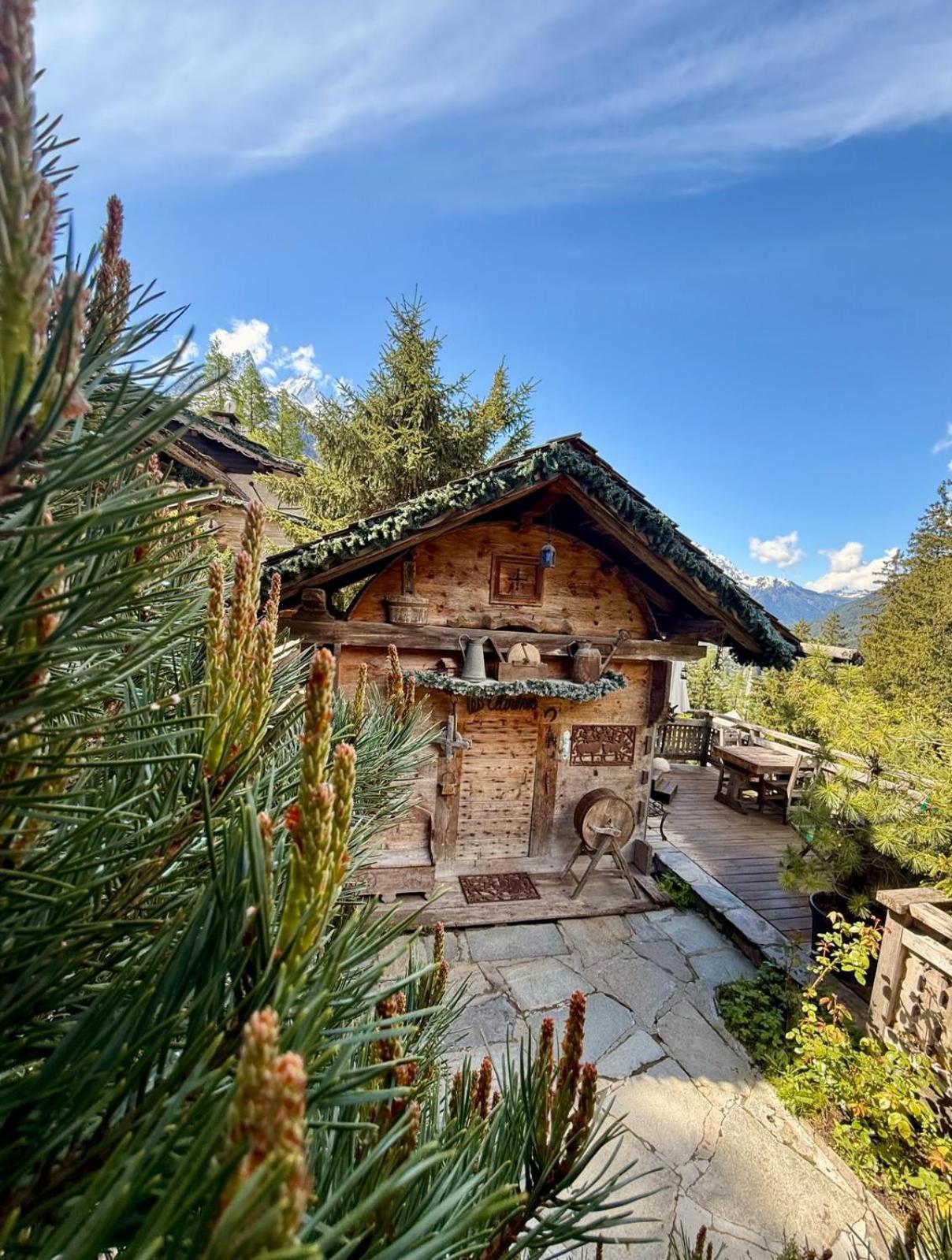 Hotel Les Chalets De Philippe Avec Jacuzzis Privatifs Chamonix Exteriér fotografie